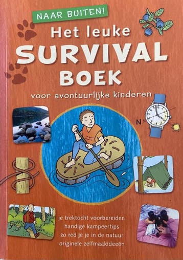 Het leuke survival boek 9789043817639 Son Tyberg, Verzenden, Gelezen, Son Tyberg