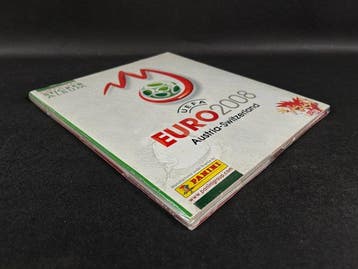 2007/08 Panini Euro 2008 - 1 Factory seal (Empty album +, Verzamelen, Nieuw