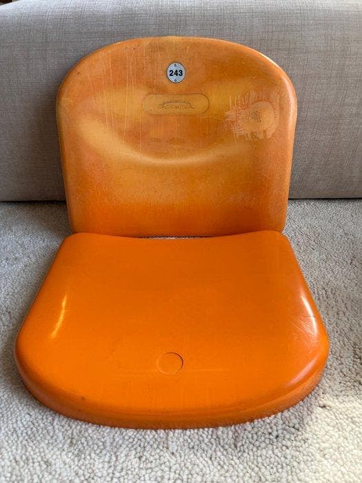AFC Ajax - 1995 - Authentic Amsterdam ArenA seat - nr. 243, Collections, Collections Autre