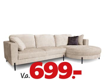 Pearl Hoeksalon vanaf €699.-