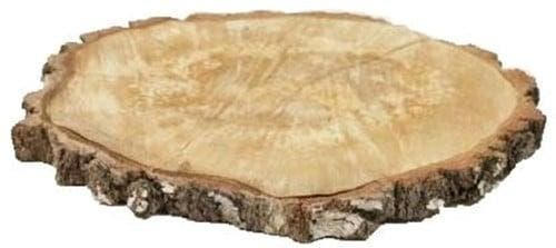 Boomstamschijf Berkenschijf ca. 35 cm, Hobby en Vrije tijd, Knutselen, Nieuw