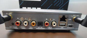 NuPrime - Omnia WR-1 / draadloze audio-streamer, Nieuw