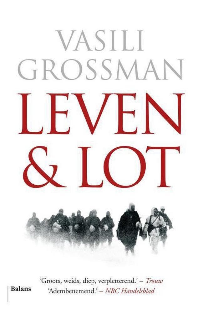 Leven en lot 9789460037511 Vasili Grossman, Livres, Romans, Envoi