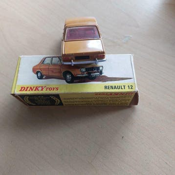 Dinky Toys 1:43 - Modelauto - Renault 12