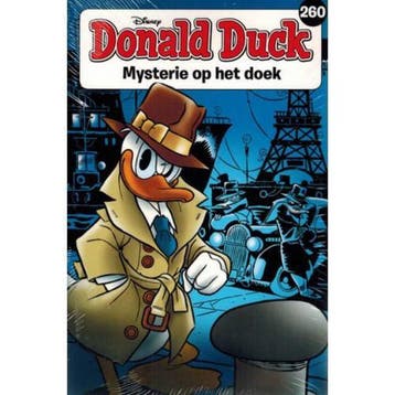 Mysterie op het doek / Donald Duck pocket - 3e reeks / 260, Verzenden, Zo goed als nieuw, Disney