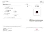 1 pcs Rood Spinel - 8.28 ct - Lotus Gemology - Vietnam