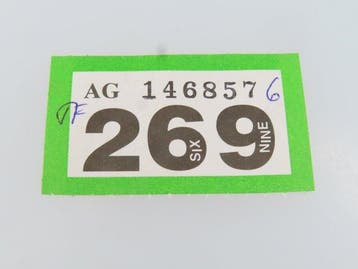 Fleischmann H0 - 1489/5520 - Modeltrein goederenwagon (3) -, Nieuw