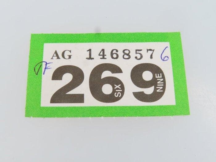 Fleischmann H0 - 1489/5520 - Modeltrein goederenwagon (3) -, Hobby en Vrije tijd, Modeltreinen | H0