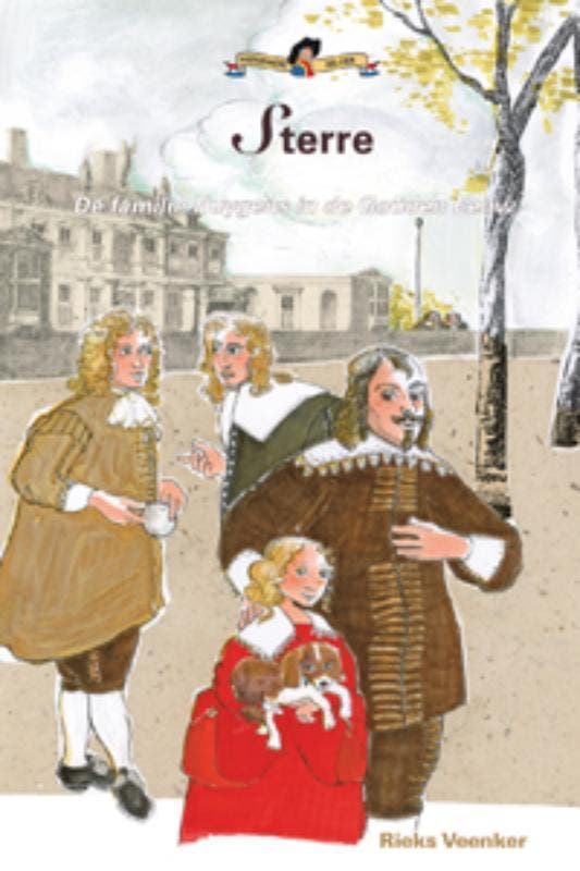 Sterre / Historische Helden 9789085605782 Rieks Veenker, Boeken, Kinderboeken | Jeugd | 10 tot 12 jaar, Zo goed als nieuw, Verzenden