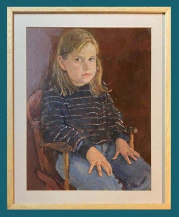 European School (XX) - An Only Child, Antiek en Kunst