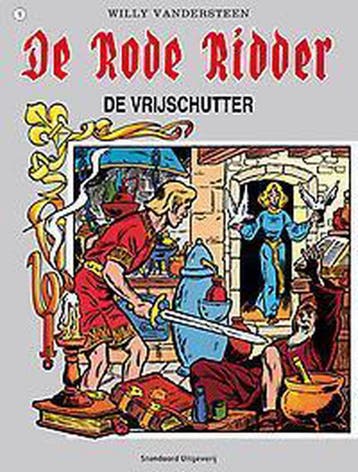 De vrijschutter / De Rode Ridder / 5 9789002193279, Boeken, Verzenden, Gelezen, Willy Vandersteen