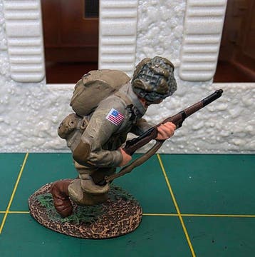 Britains - Soldat de plomb U.S. 101st Airborne Assault Set -, Kinderen en Baby's, Speelgoed | Overig, Nieuw