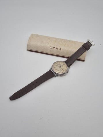 Cyma - Cronografo - 631957 760 - Heren - 1900-1949, Nieuw