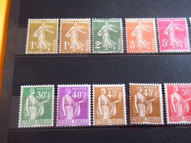 Frankrijk 1926/1934 - postzegelverzameling - Yvert n°217 à, Postzegels en Munten, Postzegels | Europa | Frankrijk