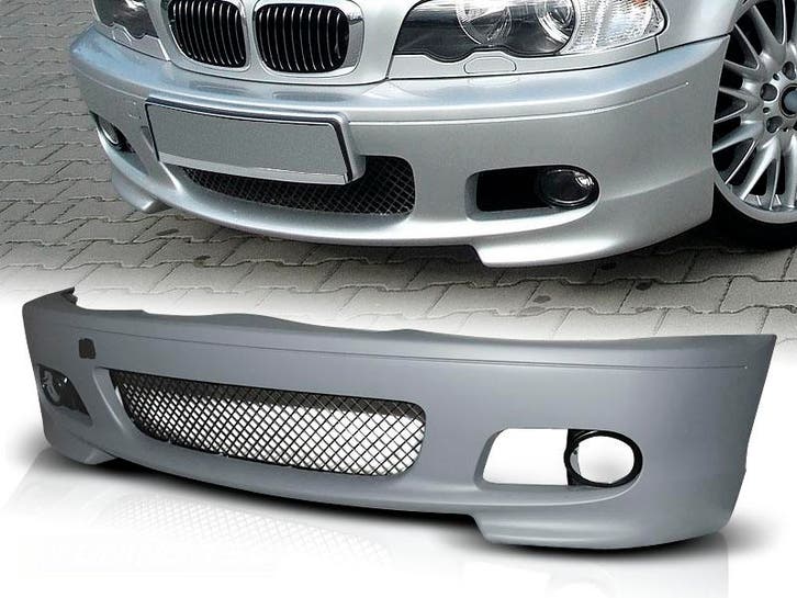 Voorbumper | geschikt voor BMW | 3-serie Cabrio 00-07 2d cab, Auto-onderdelen, Carrosserie, Nieuw, BMW, Verzenden