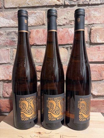 2020, 2021 & 2022 Von Winning Forster Pechstein GG Riesling, Nieuw