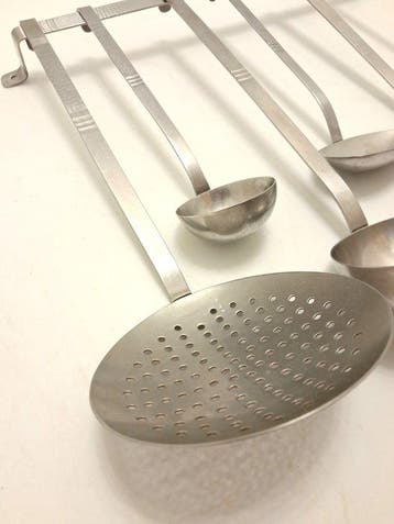 Sola Zilmeta - Wandrek (7) - Roestvrij staal - Bestekset