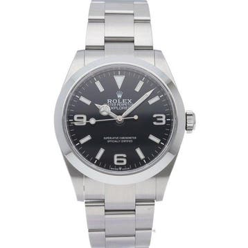 Rolex - Explorer 40 Watch - 224270 - Heren - 2020+