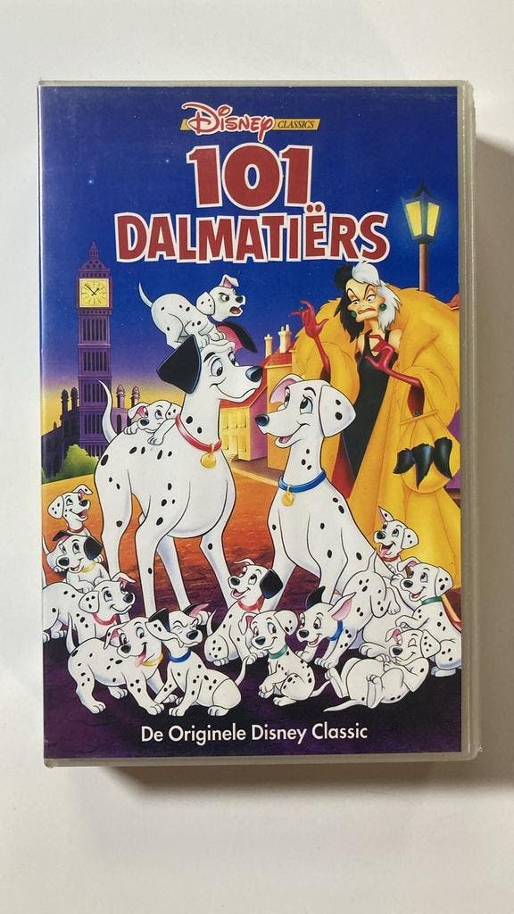 101 DALMATIËRS (VHS), Cd's en Dvd's, VHS | Film, Gebruikt