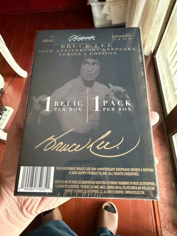 Super Break Bruce Lee - 1 Box - Presque parfait (NM), Nieuw