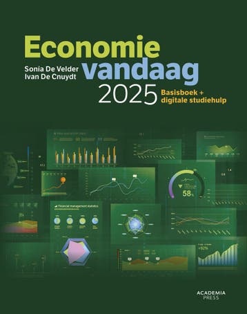 Economie vandaag 2025 9789020974461 Sonia De Velder, Verzenden, Sonia De Velder