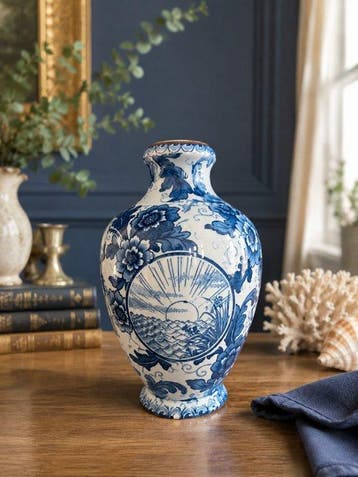 Royal Bonn (Franz Anton Mehlem) - Vase - Céramique, Antiquités & Art