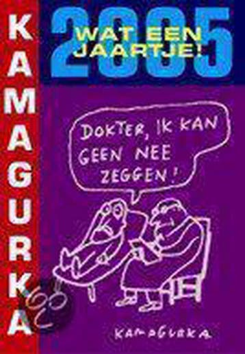 2005 9789061697633 Kamagurka, Verzenden, Gelezen, Kamagurka