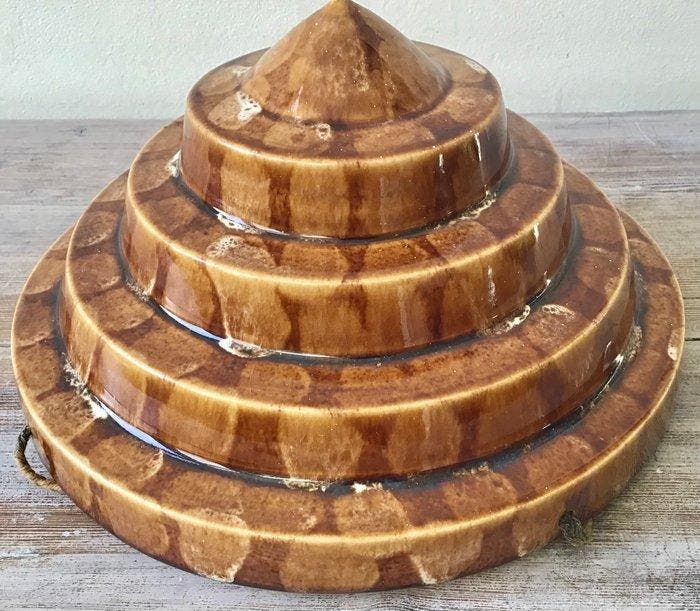 Pot de fleurs - Suspension/porte-plante en céramique, Antiek en Kunst, Kunst | Designobjecten