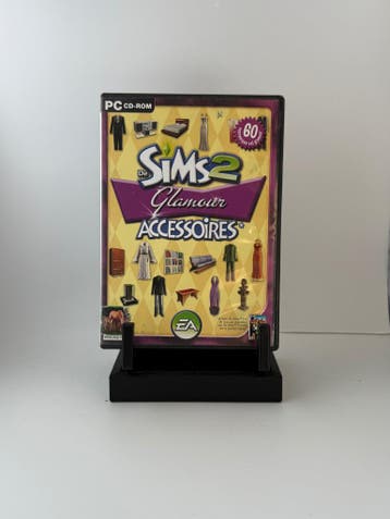 Sims 2 Glamour Accessoires Uitbreidingspakket - PC, Verzenden, Gebruikt