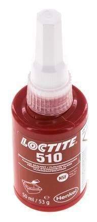 Loctite 510 Rose 50 ml Joint Liquide, Bricolage & Construction, Ventilation & Extraction, Envoi