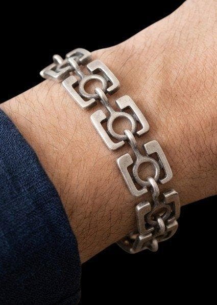 Sans prix de réserve - Ottaviani - Bracelet Argent, 925 -, Bijoux, Sacs & Beauté, Bijoux anciens
