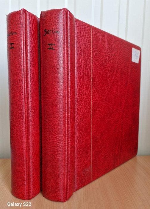 Berlijn 1948/1990 - De gehele periode bijna compleet, Timbres & Monnaies, Timbres | Europe | Allemagne