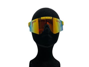 Veiling - Viper Bril Geel, Handtassen en Accessoires, Zonnebrillen en Brillen | Heren, Nieuw