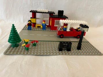 Lego Set - 379 - Classic Town - 379 Bus Station, Nieuw