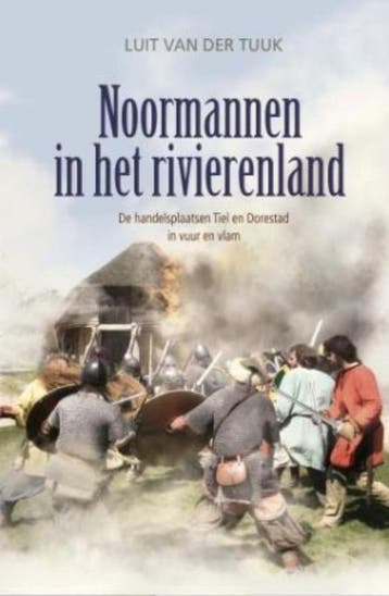 Noormannen in het rivierenland 9789059774971, Verzenden, Gelezen, Luit van der Tuuk