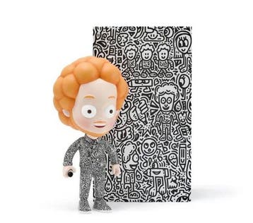 Mr Doodle (1994) - The Doodler, 2019