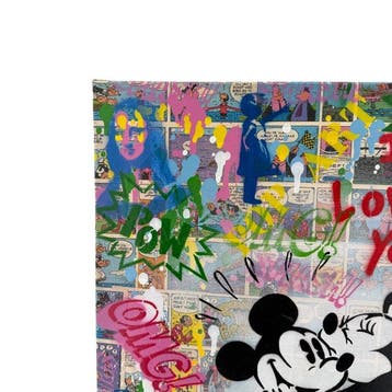 Koen Betjes (1992) - Mickey and Minnie in Love x Comics x