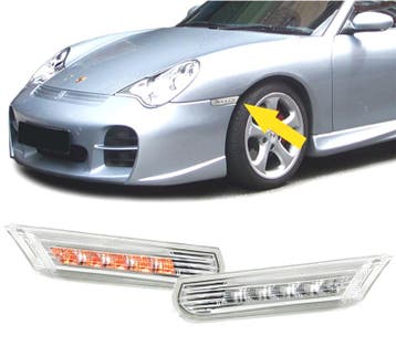 CLIGNOTANTS LATÉRAUX LED POUR PORSCHE 911 996 + BOXSTER 986, Verzenden, Nieuw