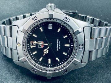 TAG Heuer - Professional 200m - WK1110 - Homme - 2000-2010