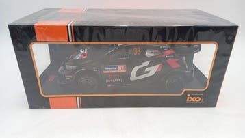 IXO 1:18 - Voiture miniature - Toyota GR Yaris rally Sweden