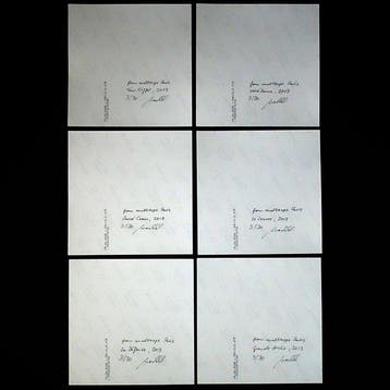 Frank Machalowski - Portfolio of 6 pictures from multiexpo, Antiek en Kunst, Kunst | Schilderijen | Modern