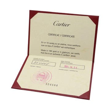 Cartier - Armband - Trinity - 18 karaat Witgoud, Roségoud,, Nieuw
