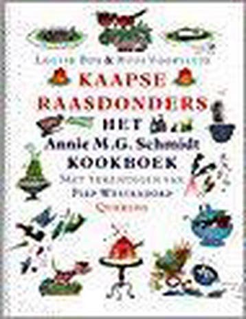Kaapse raasdonders 9789021453453 Annie M.G. Schmidt, Boeken, Verzenden, Zo goed als nieuw, Annie M.G. Schmidt