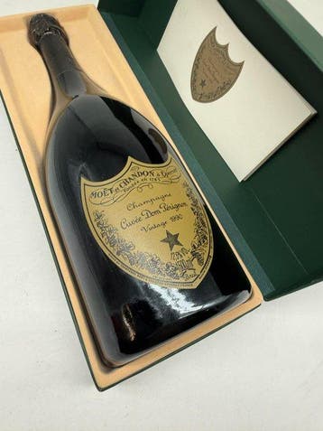 1990 Dom Pérignon, Vintage - Champagne Brut - 1 Magnum (1,5, Collections, Vins