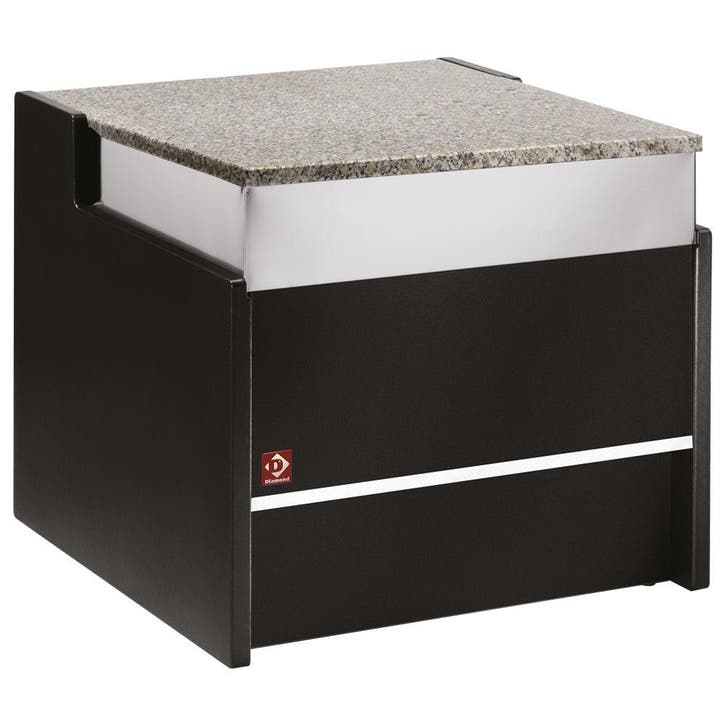 Kassa-sectie 700 mm - ZWART, Zakelijke goederen, Horeca | Keukenapparatuur, Koelen en Vriezen, Verzenden
