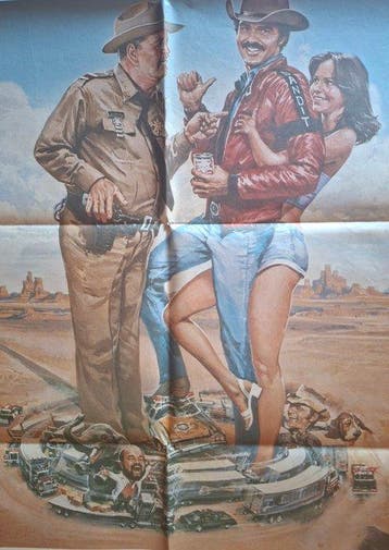 BURT REYNOLDS - SMOKEY AND THE BANDIT II (Vuelven los, Verzamelen, Nieuw