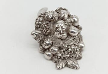Magrino - Miniatuur figuur - Cornucopia - .925 zilver