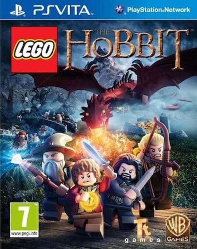 LEGO the Hobbit (Losse Cartridge) (PS Vita Games), Games en Spelcomputers, Games | Sony PlayStation Vita, Zo goed als nieuw, Ophalen of Verzenden