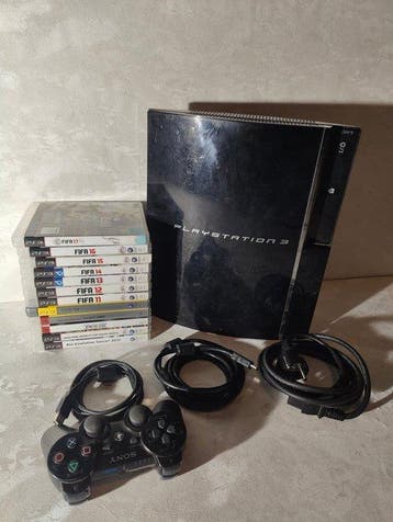 Sony - Playstation 3 - PlayStation 3 - Spelcomputer - Zonder, Nieuw