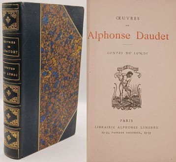 Alphonse Daudet - Œuvres dAlphonse Daudet - 1908